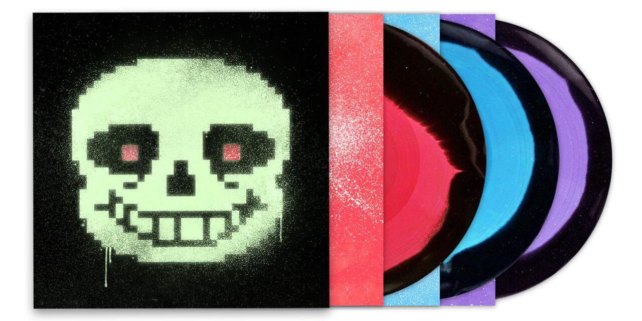 undertale vinyl determination