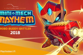 mini mech mayhem psvr