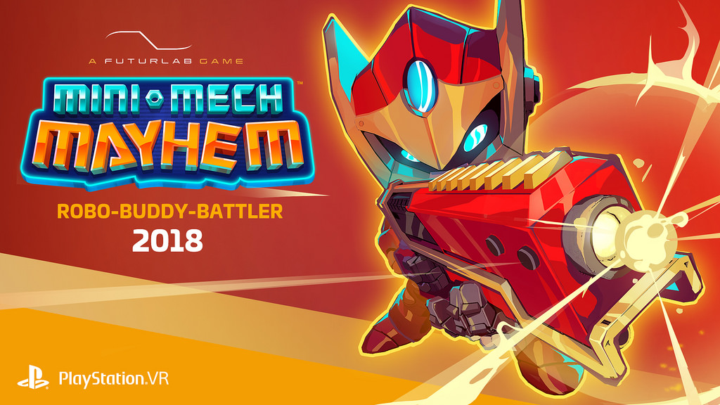 mini mech mayhem psvr