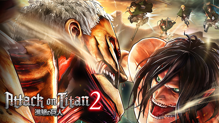 Attack on Titan 2 main visual