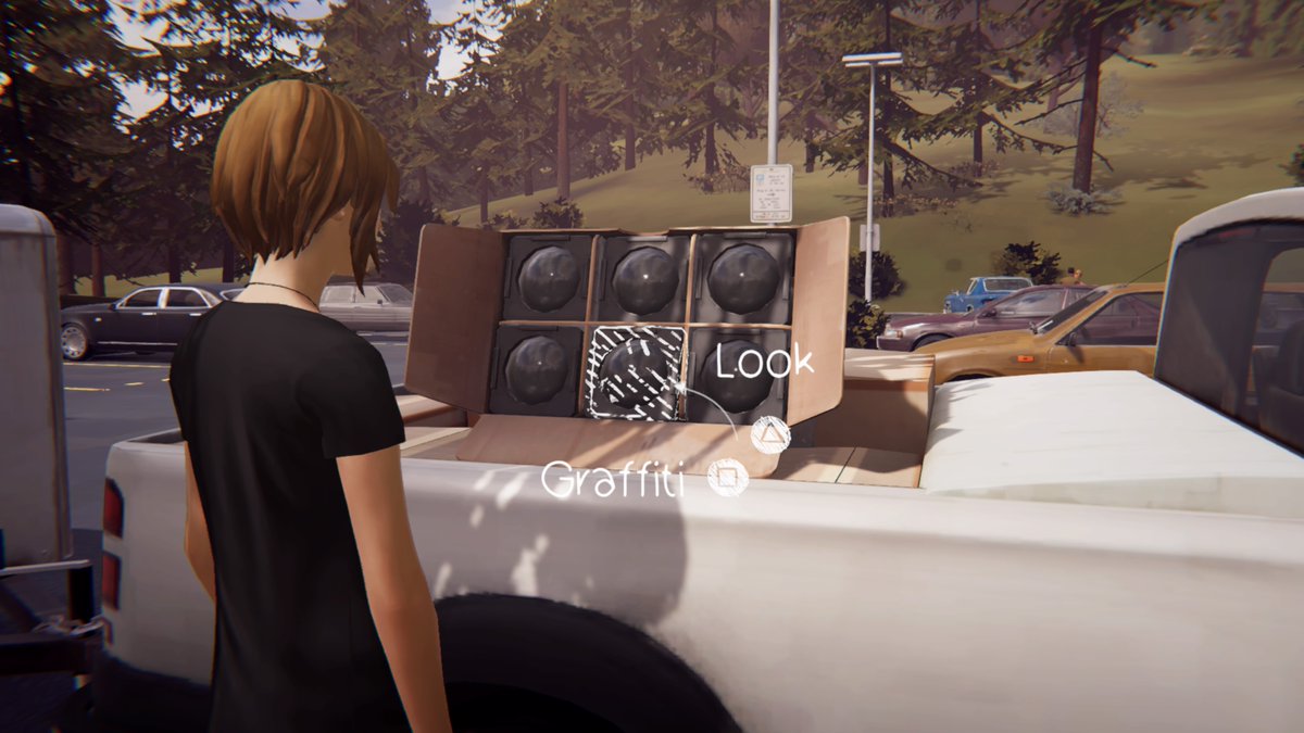 Life is Strange: Before the Storm Episode 2 Graffiti Location