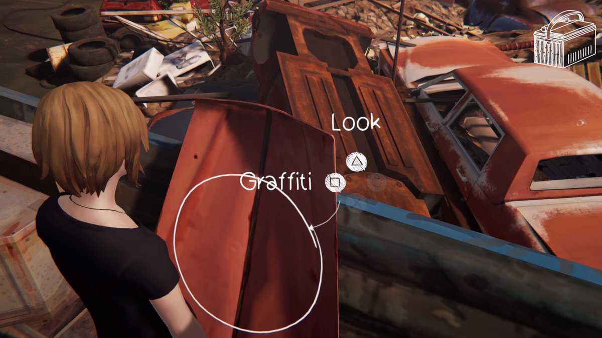 Life is Strange: Before the Storm Episode 2 Graffiti Location