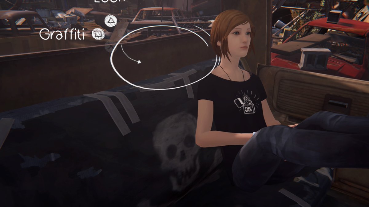 Life is Strange: Before the Storm Episode 2 Graffiti Location