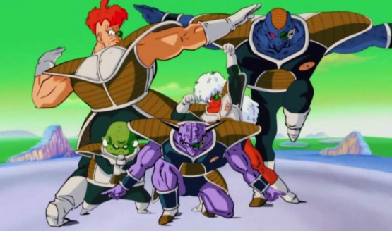 Dragon Ball - Ginyu Force