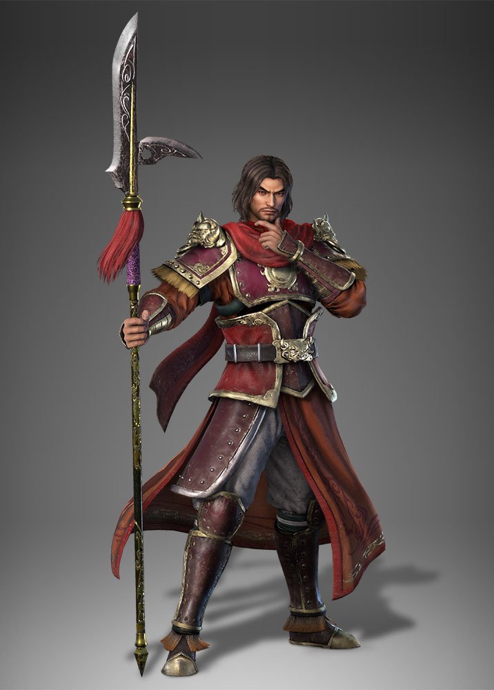 Dynasty Warriors 9 - Lu Meng