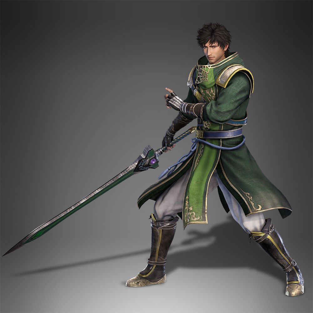 Dynasty Warriors 9 - Xu Shu