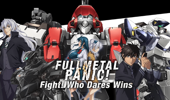 Full Metal Panic PS4