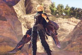 God Eater 3 Gameplay