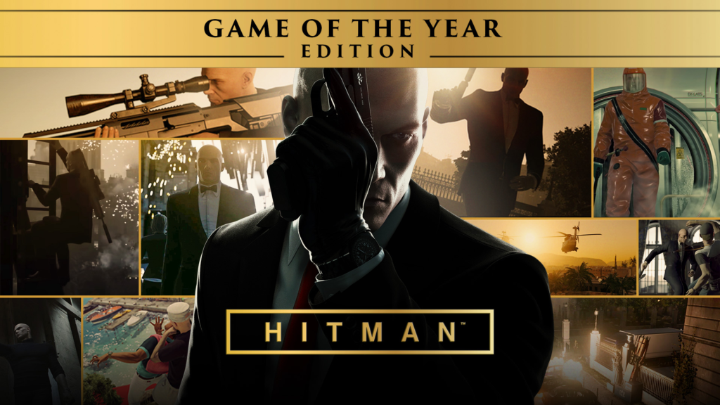 hitman game of the year edition