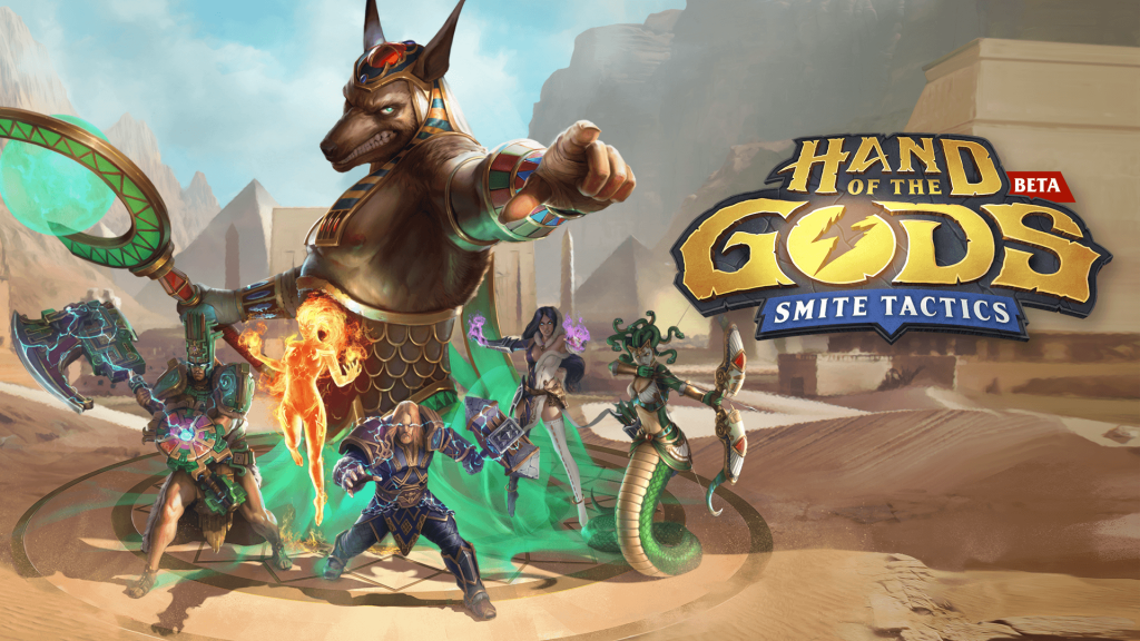 Hand of the Gods Closed Beta