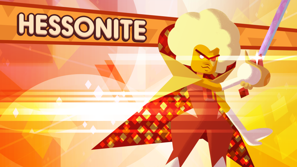 steven universe save the light hessonite