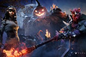 paragon halloween event