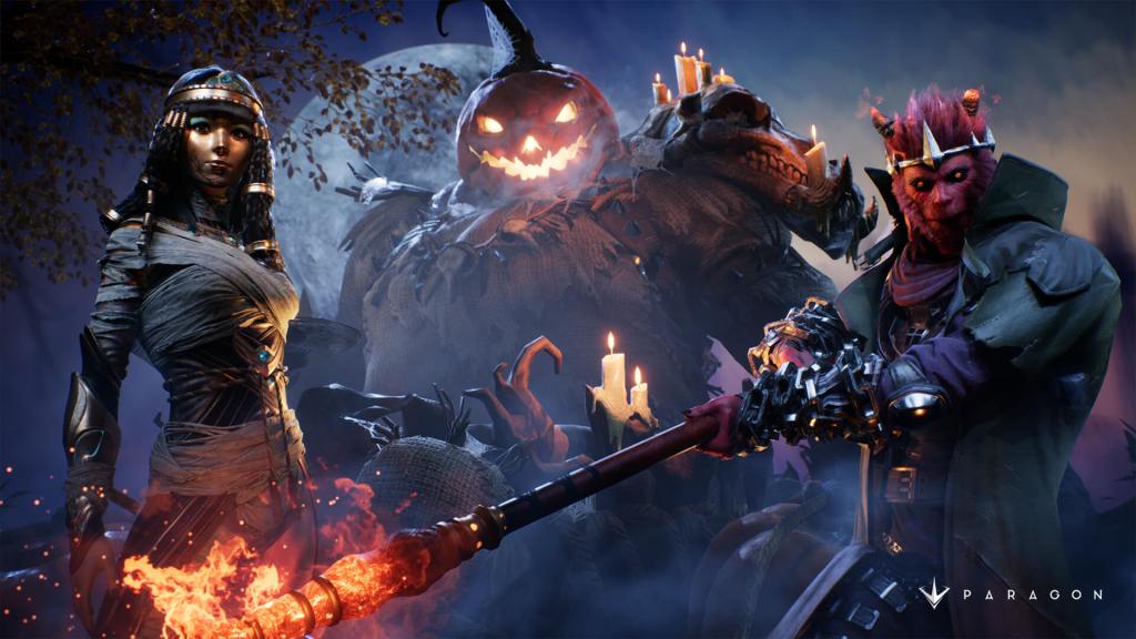 paragon halloween event