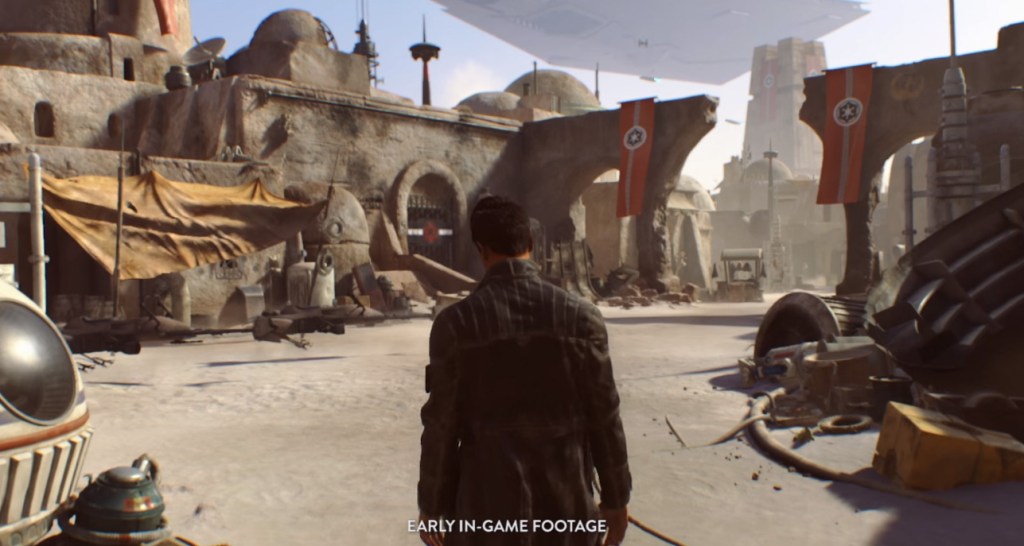 visceral games star wars