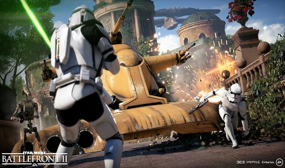 Star Wars Battlefront 2 Heroes