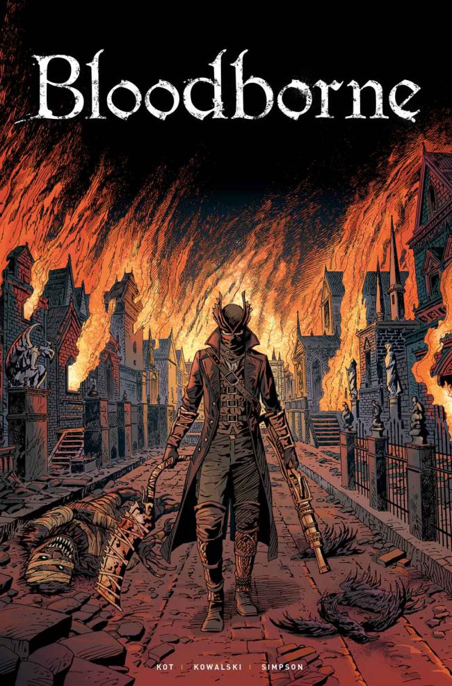 bloodborne comic cover