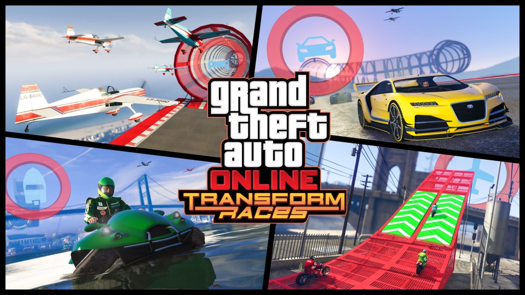 GTA Online Transform Races