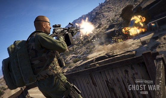 ghost recon wildlands pvp mode