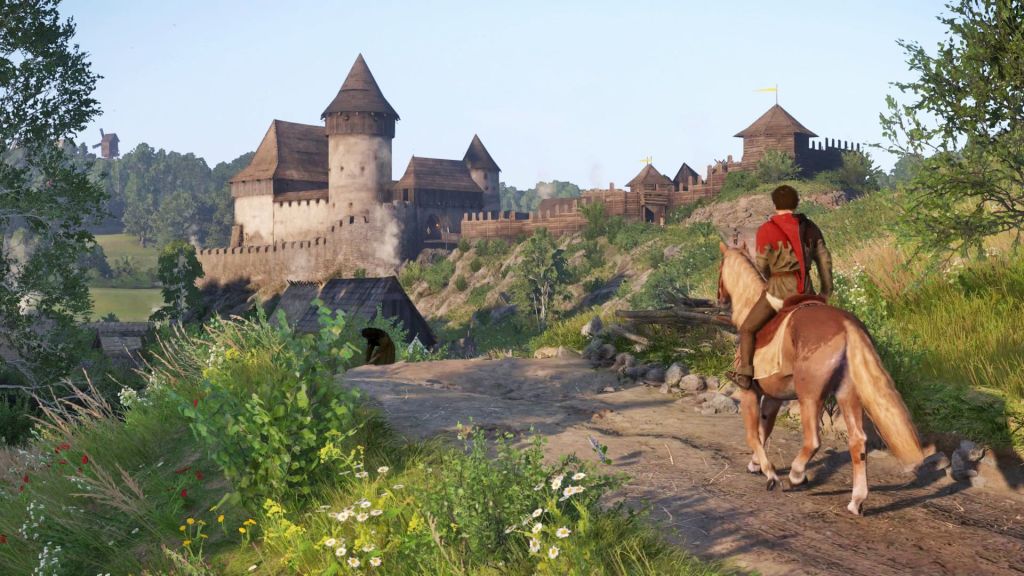 kingdom come deliverance gameplay