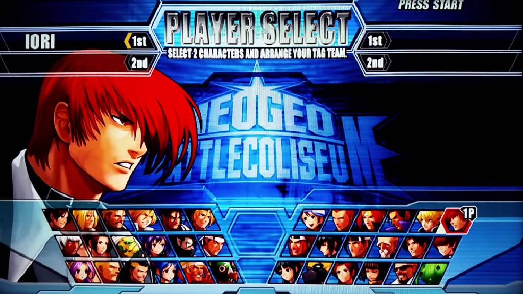 neo geo battle Colosseum 2