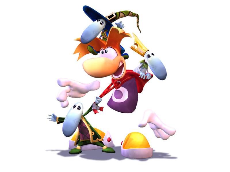 rayman 4 ancel