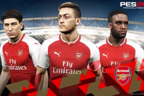 pes 2018 arsenal