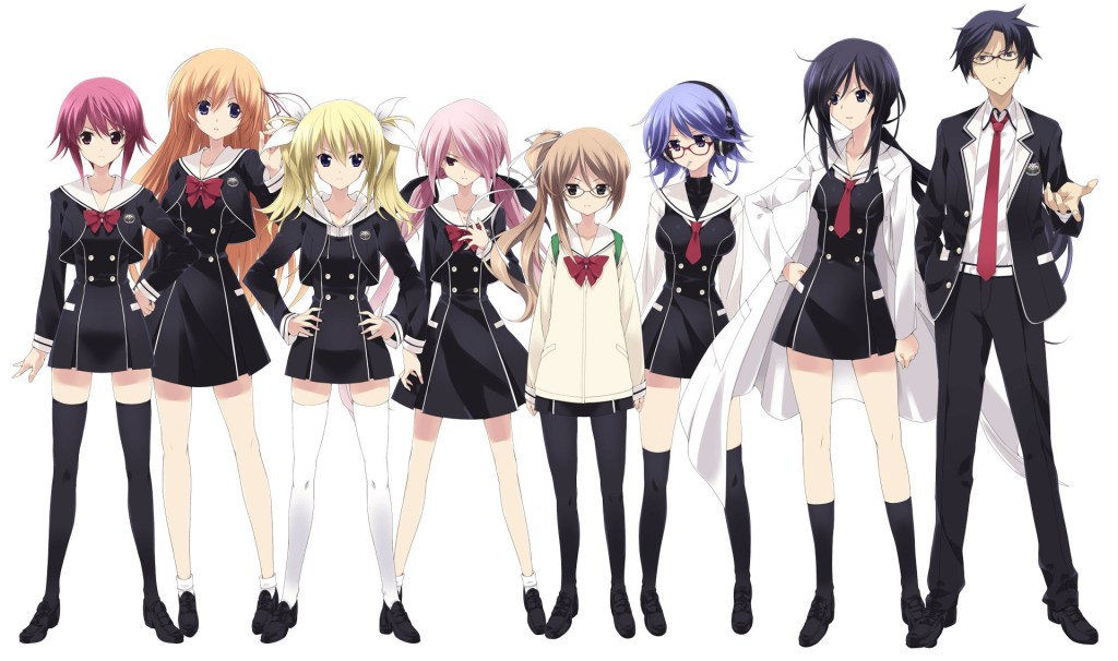 Chaos Child Characters