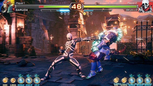 fighting ex layer beta