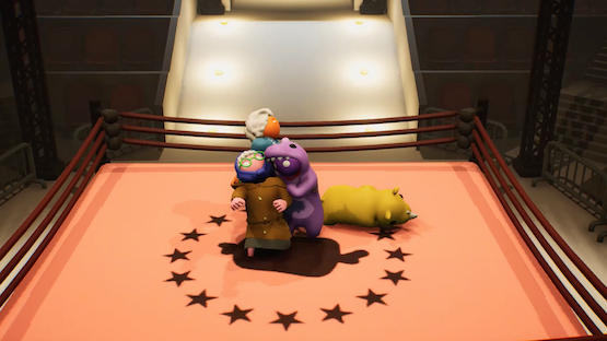 Gang Beasts PS4 gameplay