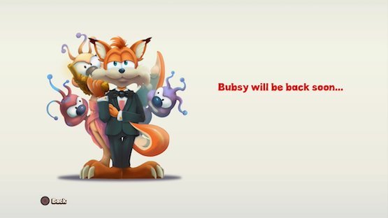 Bubsy sequel