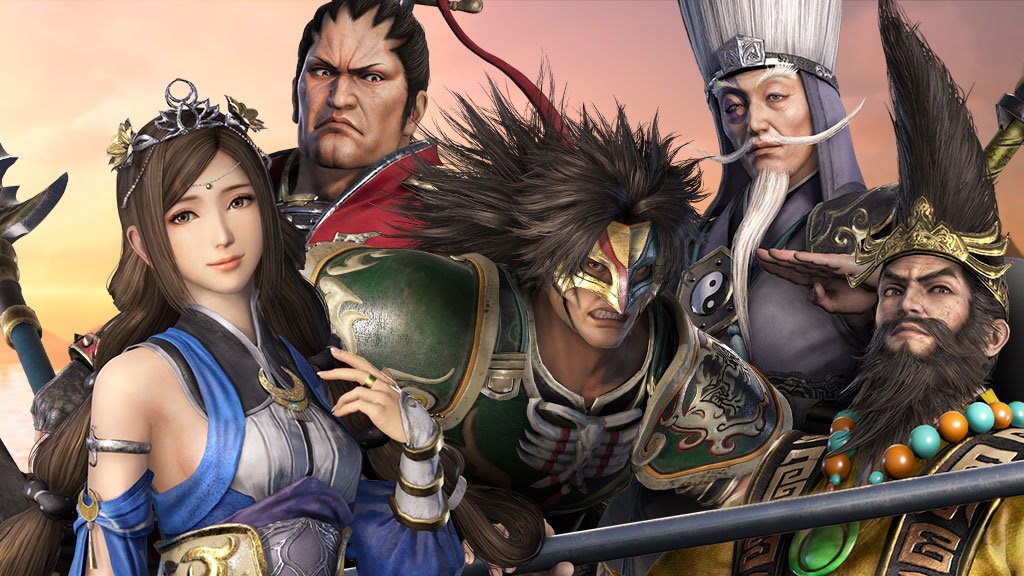 Dynasty Warriors 9 returning characters