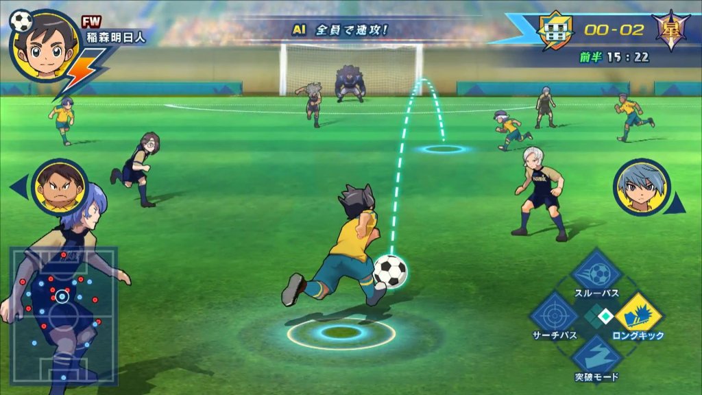 Inazuma Eleven Ares Details