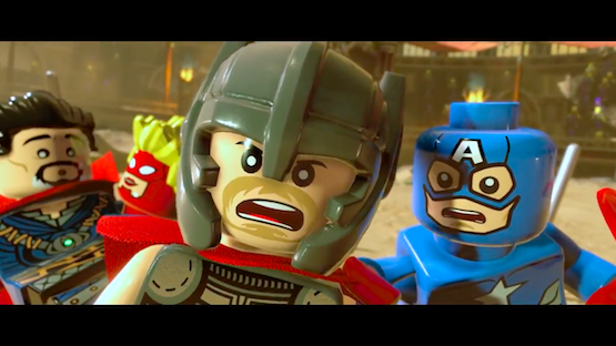 lego marvel super heroes 2 thor