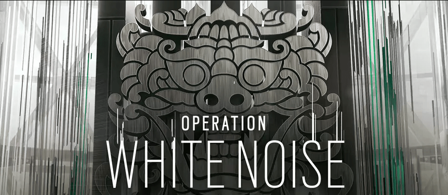 rainbow six siege operation white noise