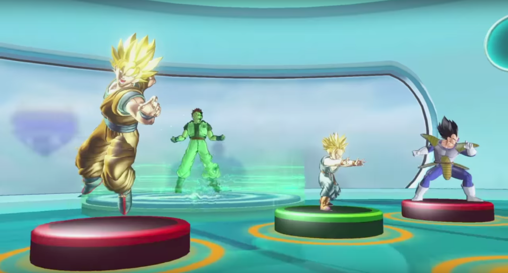 dragon ball xenoverse 2 hero colosseum