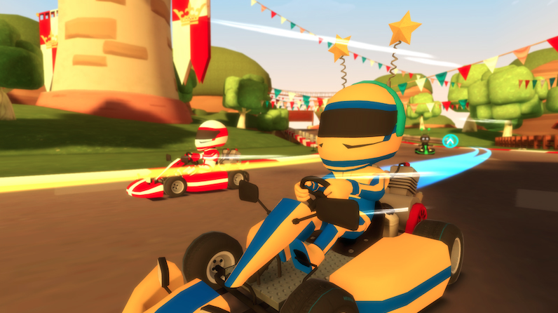 vr karts psvr