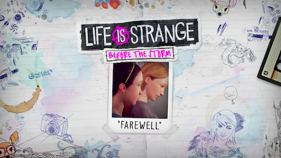 Life is Strange Before the Storm Trailer Celebrates Season