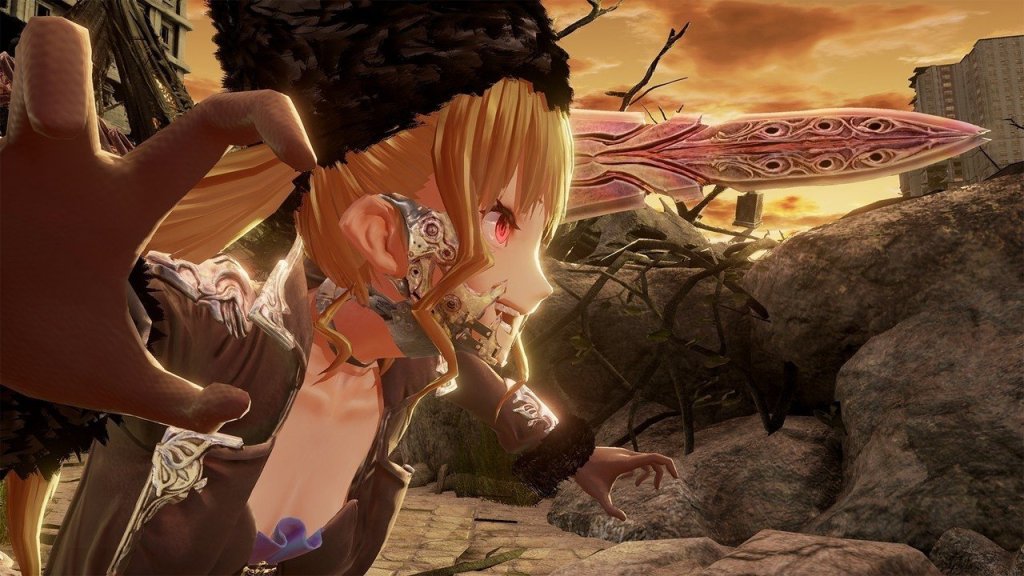 code vein gameplay trailer