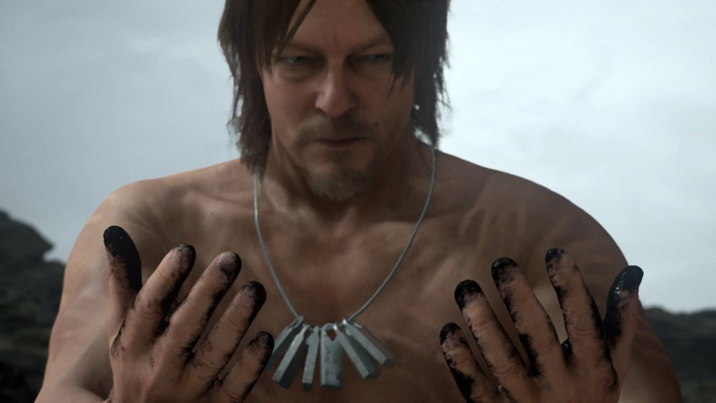 death stranding norman reedus