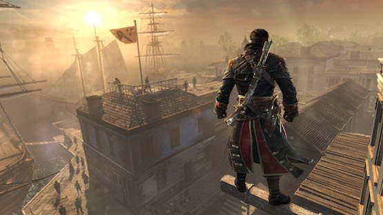 Assassins Creed Rogue PS4