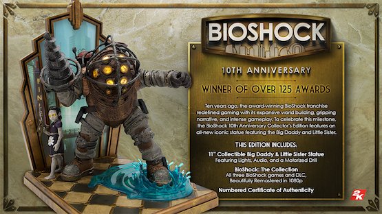 BioShock 10th Anniversary Collector’s Edition Now Available