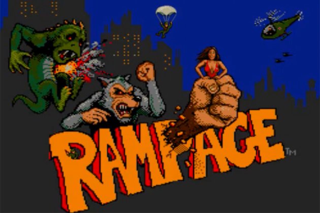 rampage movie