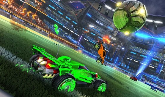 rocket league party system