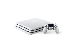 white ps4 pro