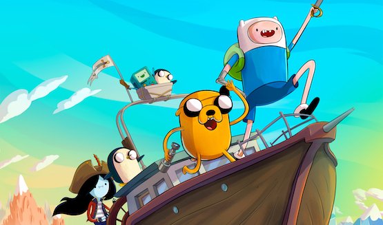 Adventure Time Pirates of the Enchiridion