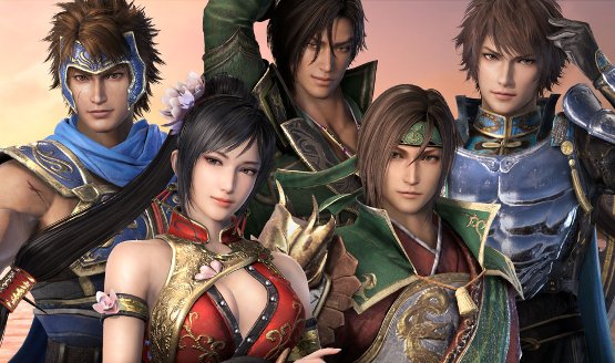 Dynasty Warriors 9 returning characters - final batch