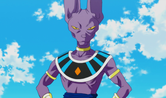 Dragon Ball FighterZ Beerus