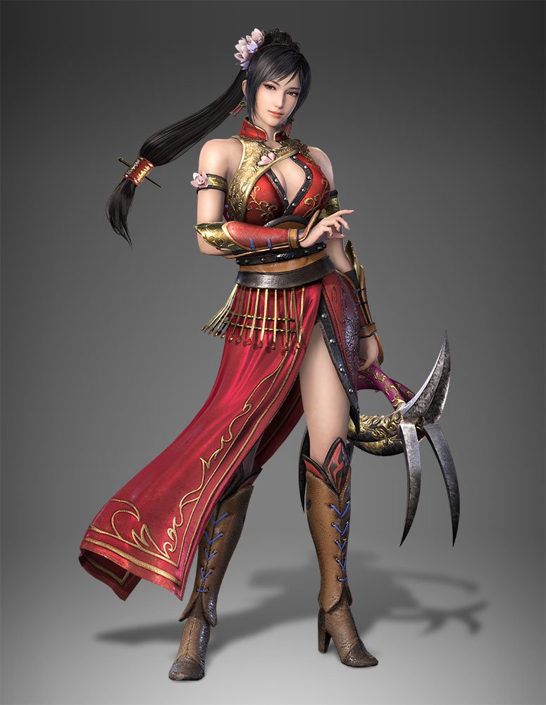 Dynasty Warriors 9 - Bu Lianshi