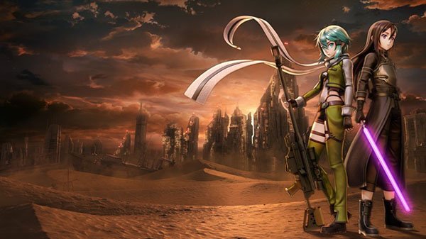 SAO Fatal Bullet Gameplay