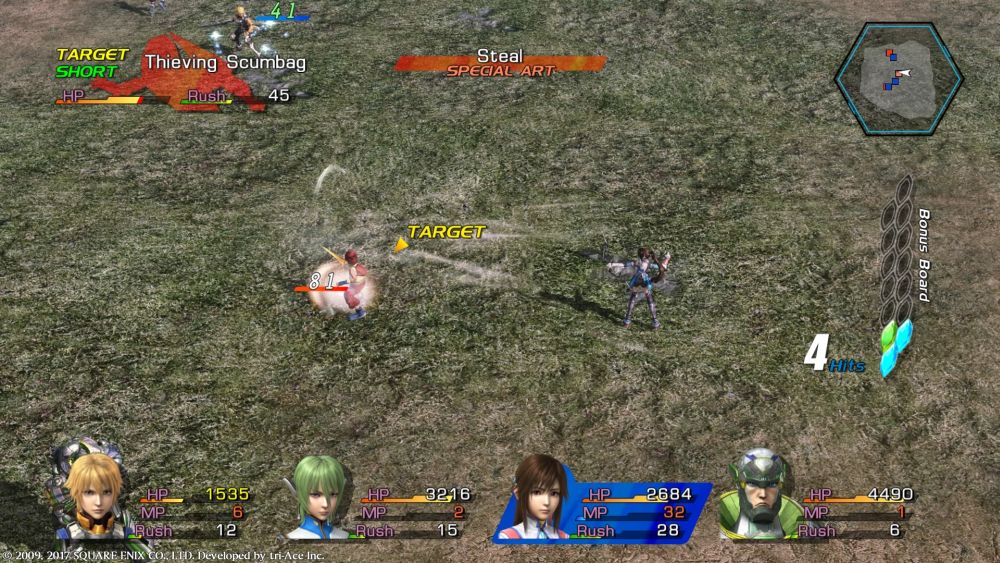 star ocean the last hope ps4 review